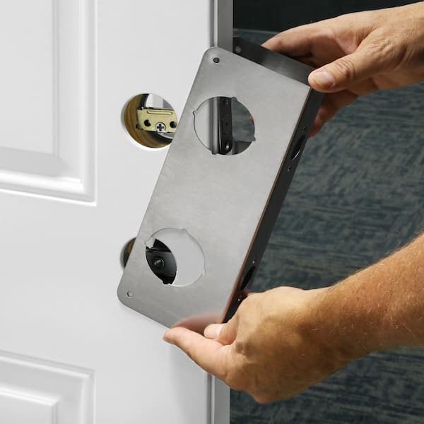 大好き Prime-Line x in. 2-3/8 in., 5-1/2 Reinforcer, Door and Lock エクステリア