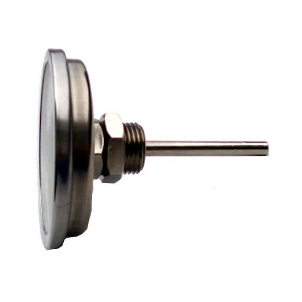 3 in. Stainless Steel Replacement Temperature Gauge