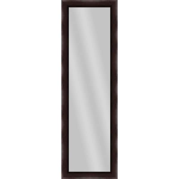 PTM Images Large Rectangle Dark Bronze Art Deco Mirror (52.25 in. H x 16.25 in. W)