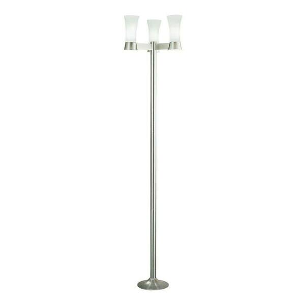 EGLO Wall Street 80 in. 3-Light Post Lamp-DISCONTINUED