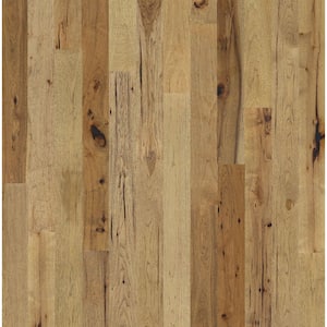 Prefinished Sierra Hickory 3/4 in. T x 3.25 in. W Solid Hardwood Flooring (27.00 sq. ft./Case)