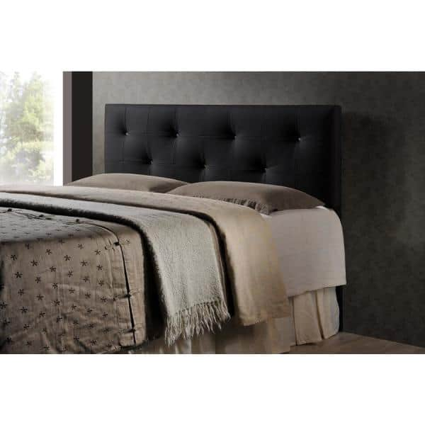 Baxton Studio Dalini Black Full Headboard 28862 5368 HD The Home