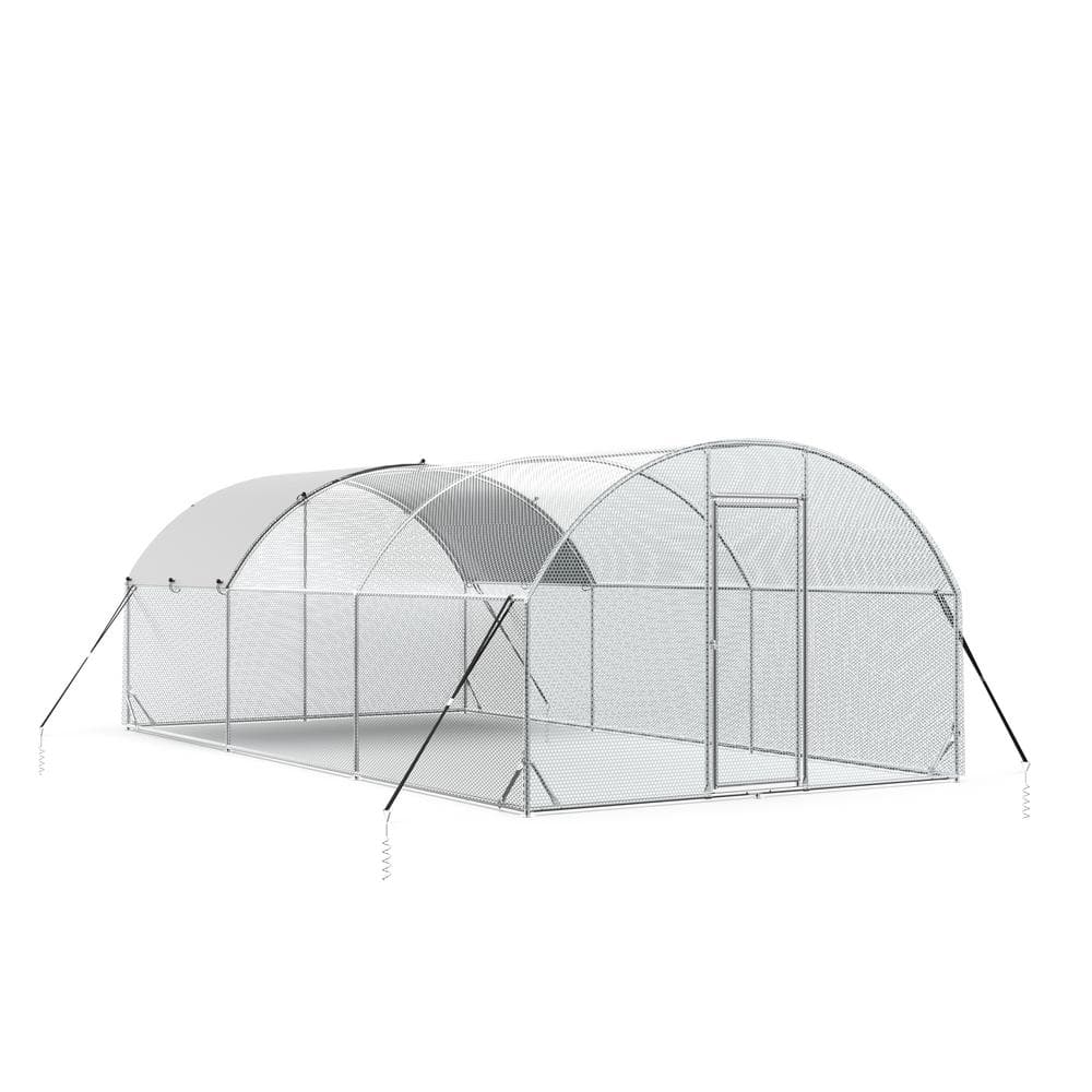 0.00447 -Acre In-Ground Dog Pens CHICKEN RUN COOP