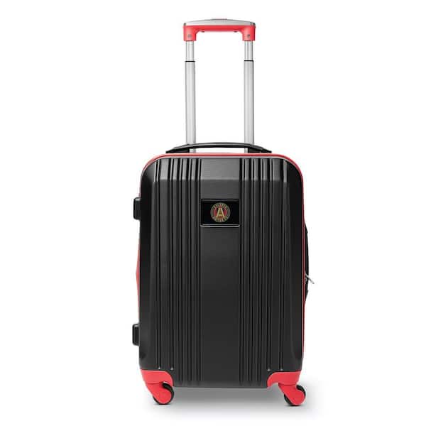 Denco NFL San Francisco 49ers 21 in. Hardcase 2-Tone Luggage Carry