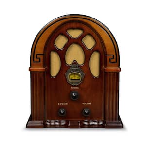 Companion Radio in Walnut