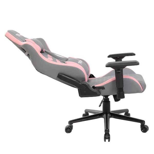 techni sport pink gaming chair