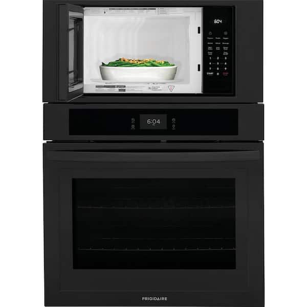 Frigidaire Gallery 27 Microwave Combination Wall Oven with Convection in  Black Stainless Steel
