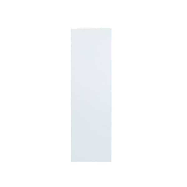 Cambridge Radiance 9 in. W x 12 in. D x 30 in. H Ready to Assemble Slab Wall Kitchen Cabinet in White Gloss