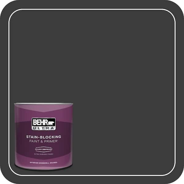BEHR ULTRA 1 qt. #MQ5-05 Limousine Leather Extra Durable Eggshell Enamel Interior Paint & Primer