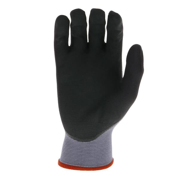 Pack of 12 - Wonder Grip WG-538 Freeze Flex Plus 13-Gauge Nitrile Coated  Gloves - First Place Supply