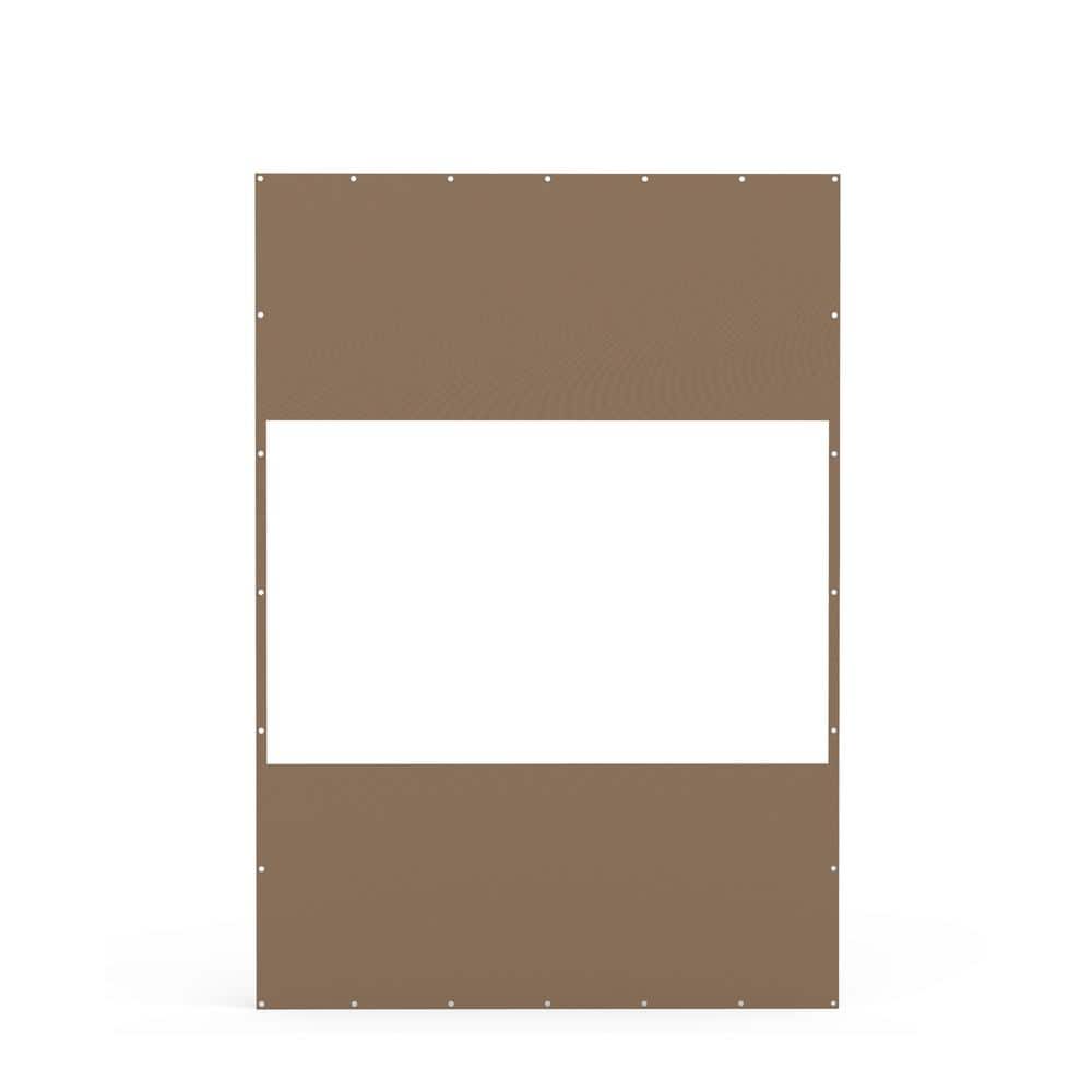 9.9 ft. x 6.9 ft. Beige Side Wall PVC Curtain with UV-Resistant and Waterproof Protection price history on PriceWatchPro