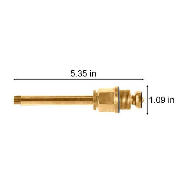 11C-11H/C Hot/Cold Stem for Central Brass Faucets