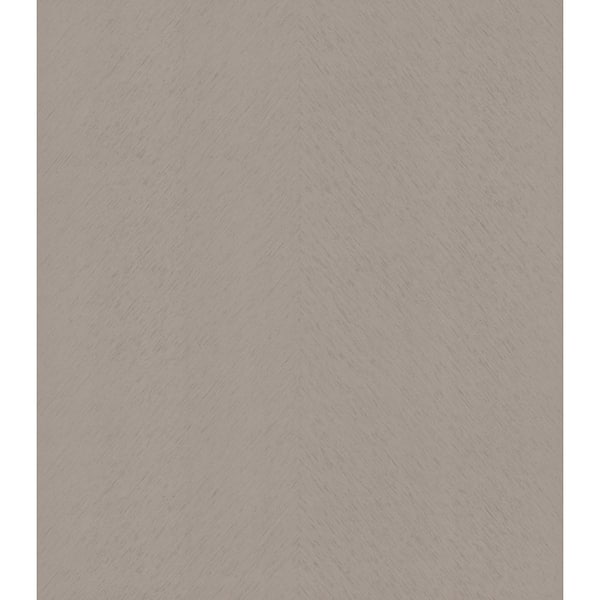 Antonina Vella Etched Chevron Cream Matte Paper Non-Pasted Wallpaper