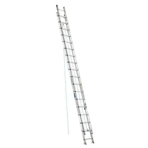 36 ft. Aluminum D-Rung Extension Ladder with 225 lb. Load Capacity Type II Duty Rating