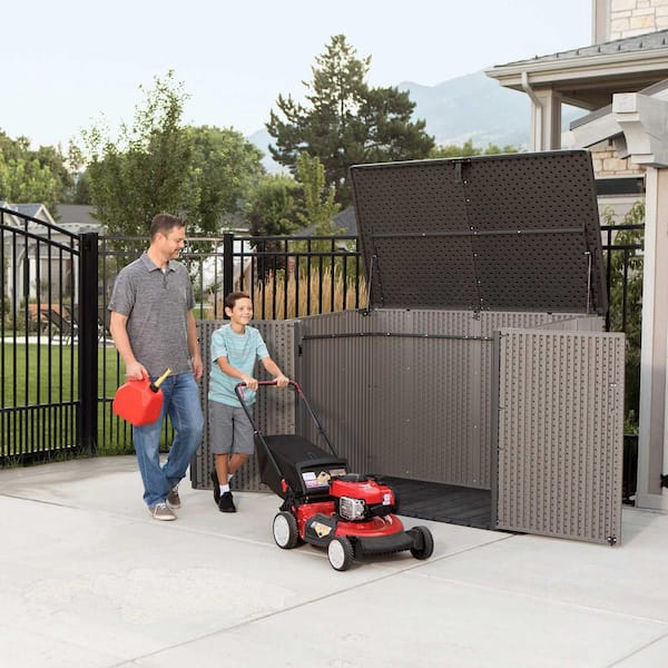 Lifetime Horizontal Storage Shed (75 Cubic Feet)