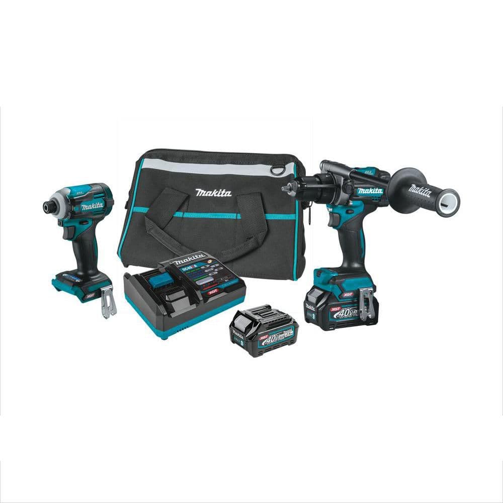 マキタMakita 40V CL002GRDCO makita-power-tool-combo-kits-