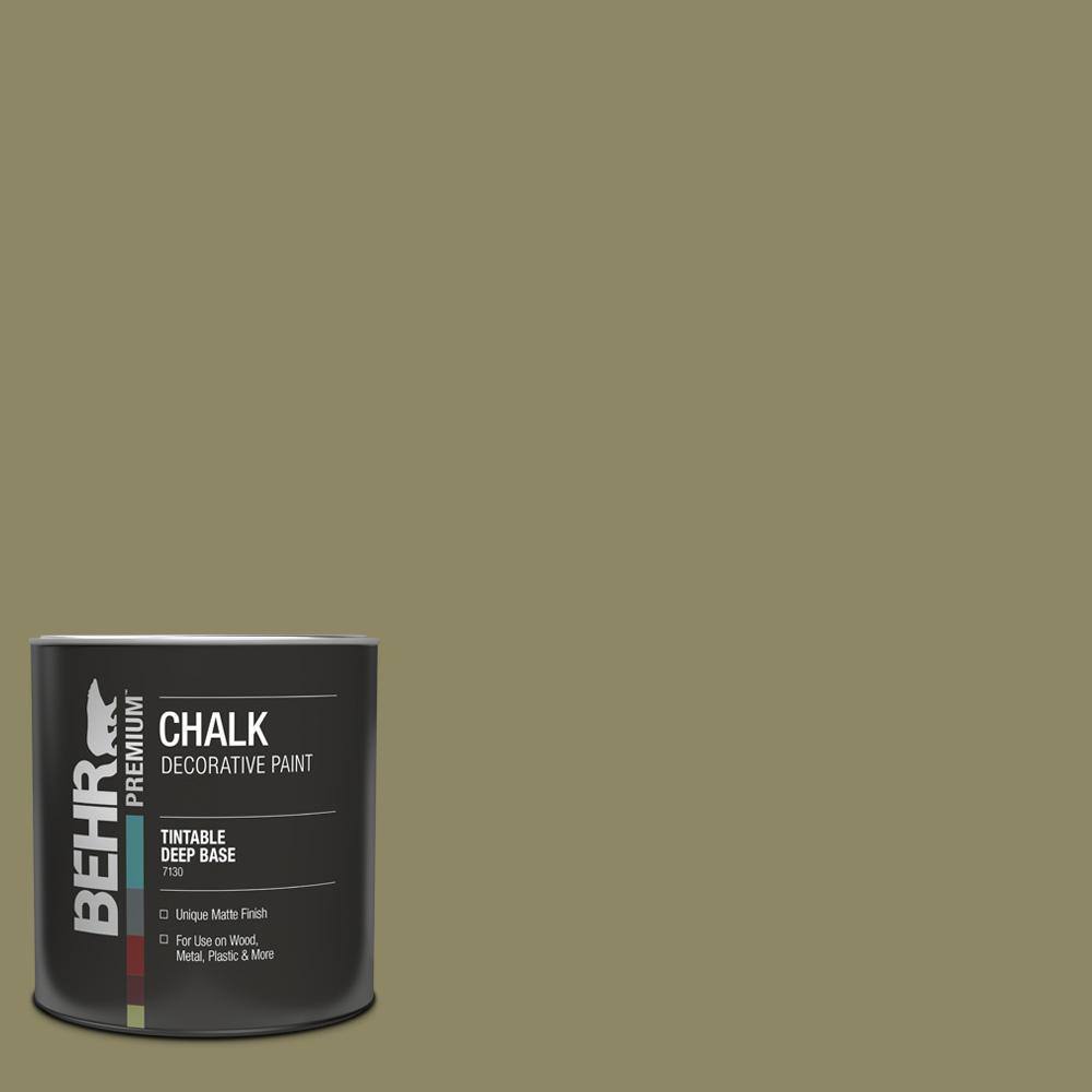 1 qt. #PPU9-23 Oregano Spice Interior Chalk Finish Paint