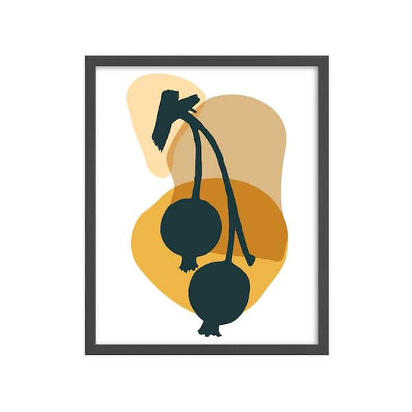 Unbranded Nature Abstract Collection Framed Nature Art Print 22 in. x 18 in.