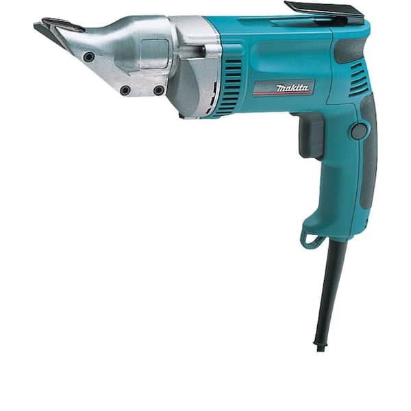 Makita 6.5 Amp Corded 18-Gauge Low Noise (80dB) Variable Speed Straight Shear w/ Belt Clip