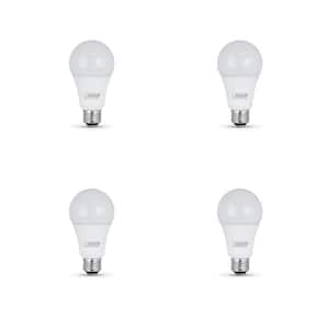 30/70/100-Watt Equivalent A19 CEC Title 20 3-Way 90+ CRI E26 Medium Base LED Light Bulb, Soft White 2700K (4-Pack)