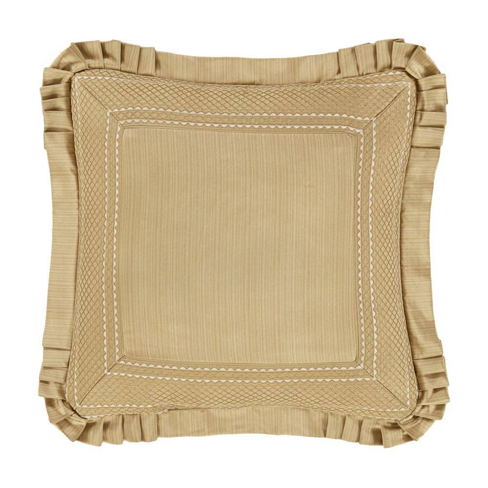 Augustina Polyester 20 in. Square Decorative Throw Pillow 20 X 20 in.