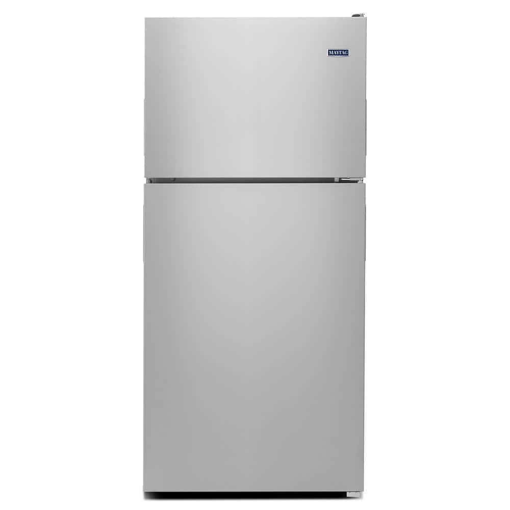 18 cu. ft. Top Freezer Refrigerator in Fingerprint Resistant Stainless Steel