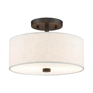 Livex Lighting Meridian 4 Light English Bronze Pendant 52137-92 - The ...