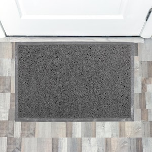 Doortex Twistermat Indoor Entrance Mat, Storm Gray - 20 in. x 32 in.