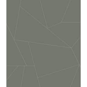34.17 sq. ft. Fractured Prism Peel and Stick Wallpaper