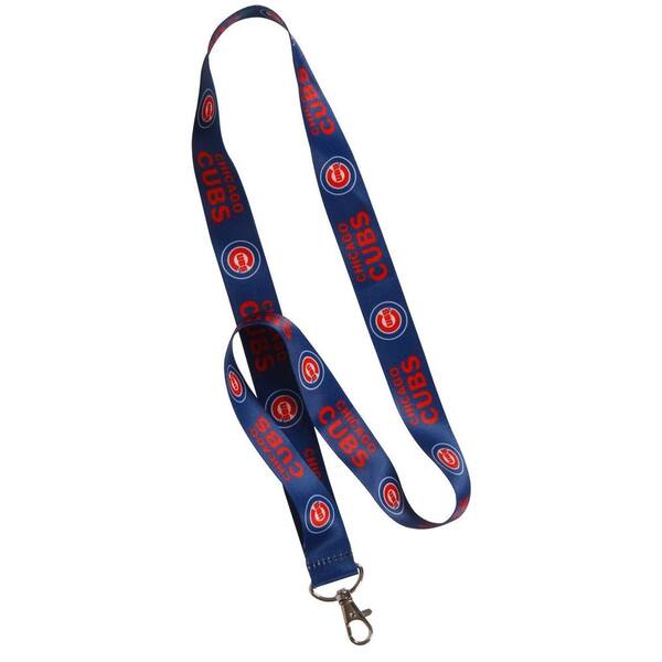 Hillman MLB Chicago Cubs Lanyard 712197 - The Home Depot