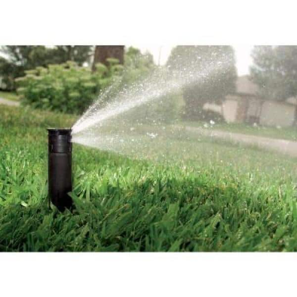 Rain Bird 1800 Series 4 in. Pop-Up Dual Spray Sprinkler, Half Circle  Pattern, Adjustable 8-15 ft. 1804HDS-25 - The Home Depot