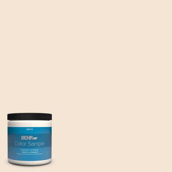 5 gal. #PPU5-11 Delicate Lace Matte Interior Stain-Blocking Paint & Primer