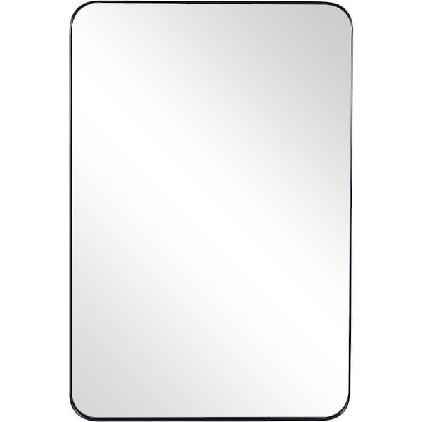 Camden Isle Metal Frame 24 in. H x 36 in. W Casual Rectangle Framed Classic Accent Mirror