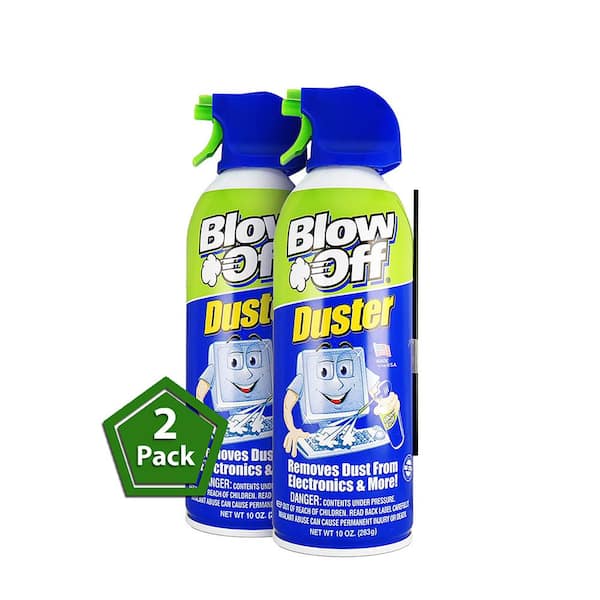 Blow Off 10 oz. Duster (2-Pack) 2-152-2232 - The Home Depot
