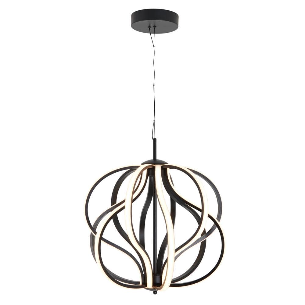 artika meridian led integrated pendant