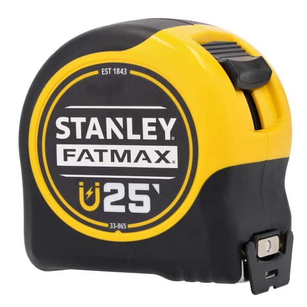 FATMAX 25 ft. x 1-1/4 in. Auto Lock Tape Measure