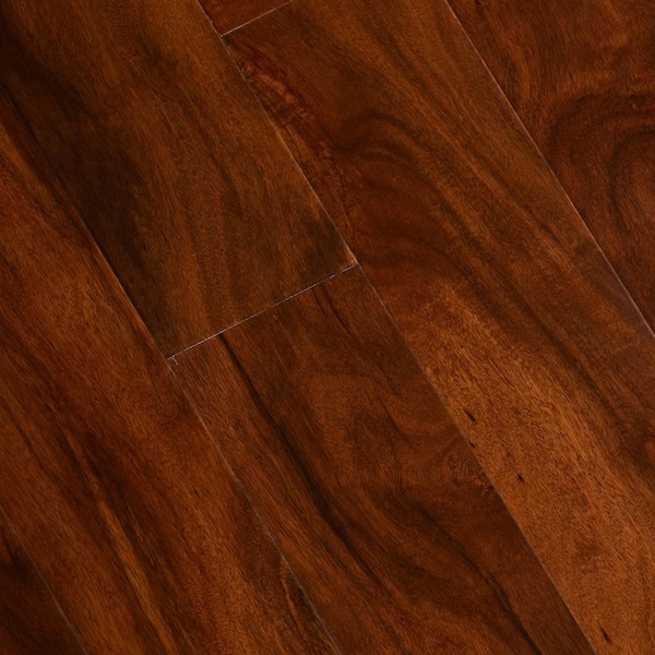 HOMELEGEND Anzo Acacia 3/8 in. Thick x 5 in. Wide x Varying Length Click Lock Exotic Hardwood Flooring (26.25 sq. ft. / case)