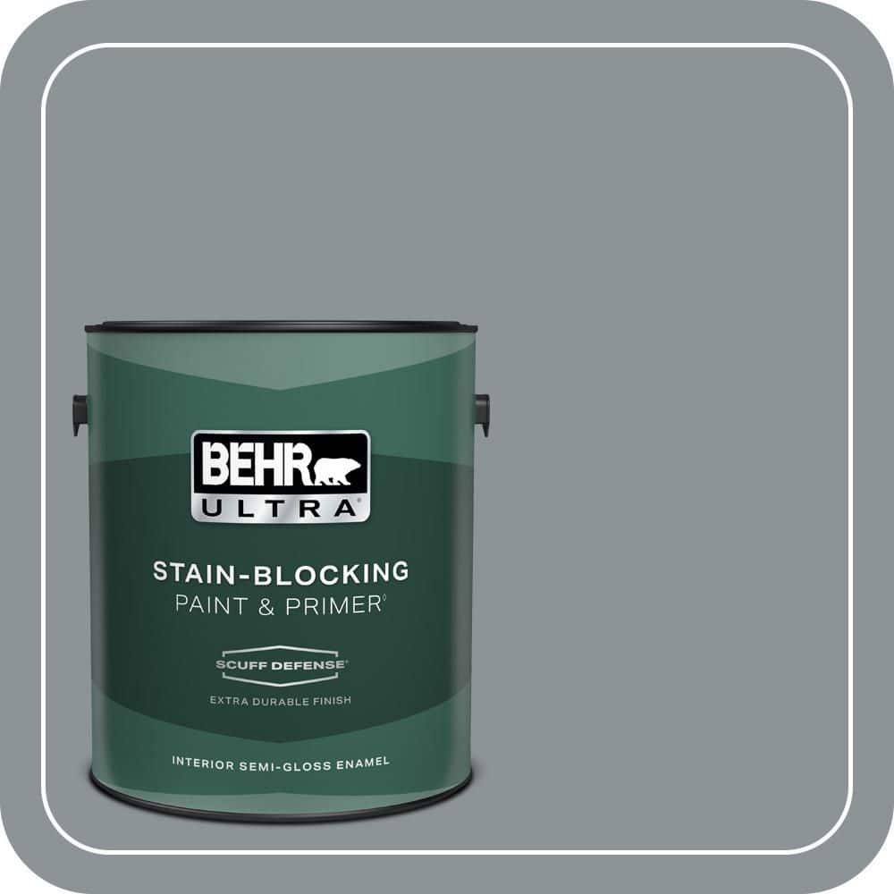 1 gal. #ECC-34-2 Boulder Creek Extra Durable Semi-Gloss Enamel Interior Paint & Primer price history on PriceWatchPro