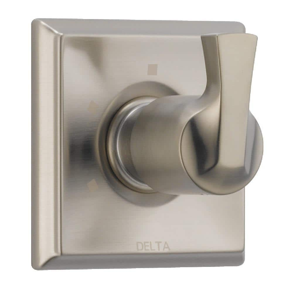 Delta Dryden 1 Handle 3 Setting Diverter Valve Trim Kit In In