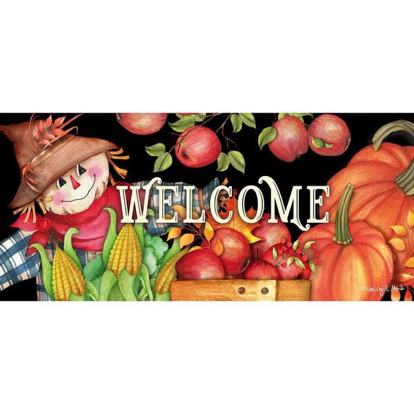 Evergreen Sassafras Fall Holiday Set of 5 Door Mats with Rubber Display  Frame, Collection #5 P2021FH56 - The Home Depot