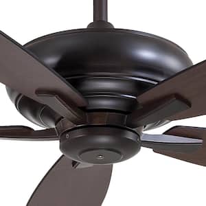 Kola-XL 60 in. Indoor Kocoa Ceiling Fan with Remote Control