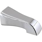 Delta 6.5 in. Long Pull-Up Diverter Tub Spout in Chrome U1010-PK - The ...