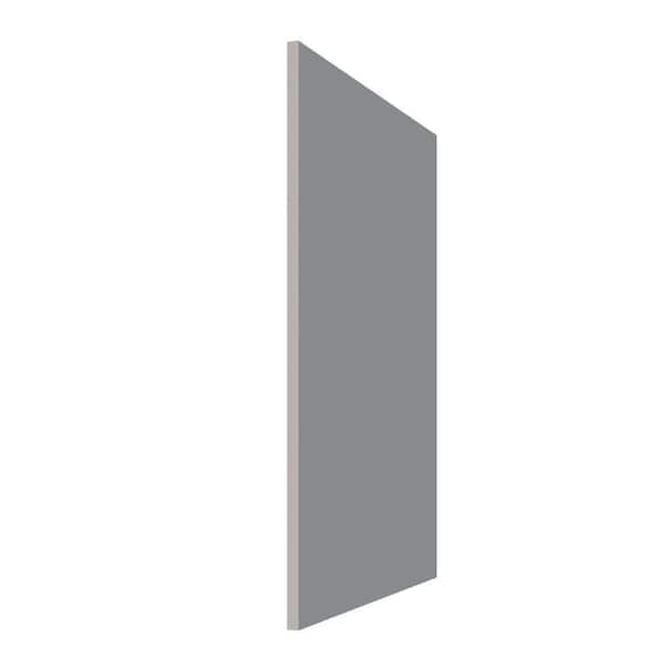 Miami Lighthouse Gray All-Weatherboard Composite 27.8 in. x 0.63 in. x 30 in. Outdoor Kitchen Cabinet Base