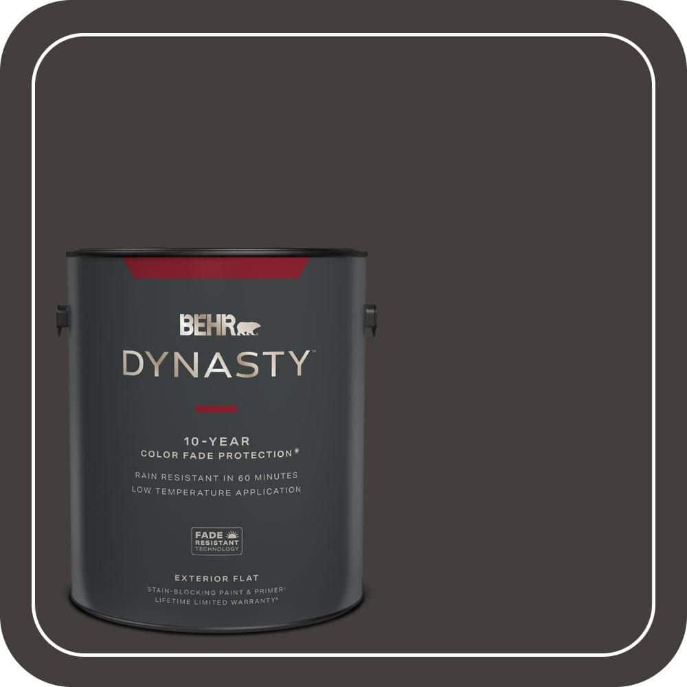 1 gal. #MQ1-35 Off Broadway Flat Exterior Stain-Blocking Paint & Primer price history on PriceWatchPro
