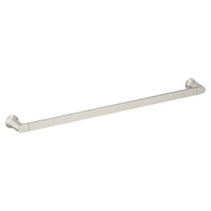 Genta 24 in. Towel Bar in Brushed Nickel