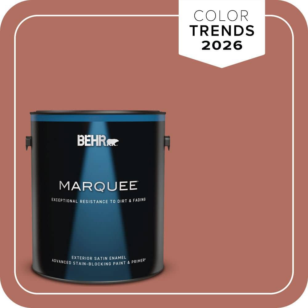 1 gal. #PPU2-12 Terra Cotta Urn Satin Enamel Exterior Paint & Primer price history on PriceWatchPro