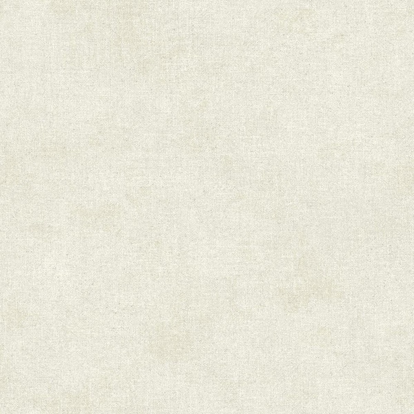 Chesapeake Homespun Textured White Prepasted Non Woven Wallpaper