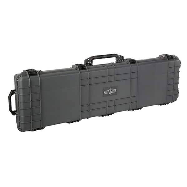 SURELOCK Renegade 53 in. Double Waterproof Case/Safe, Gray