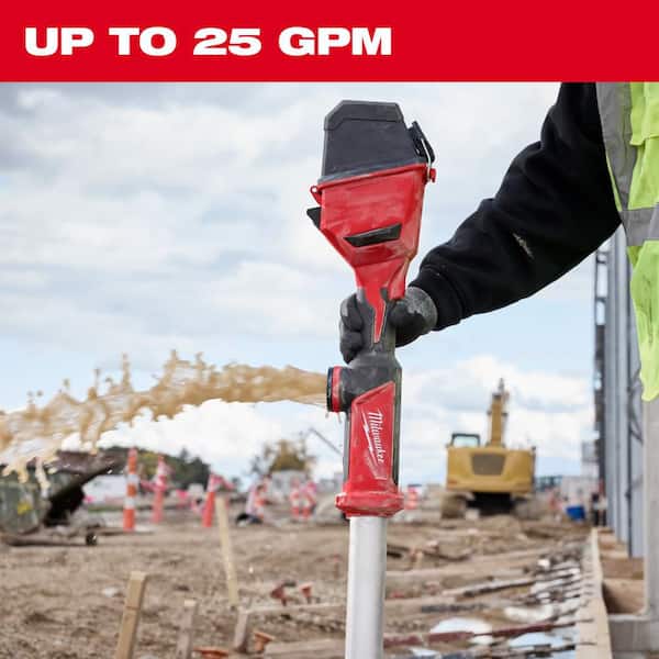 Milwaukee M18 18-Volt Lithium-Ion Cordless Brushless Stick Transfer Pump
