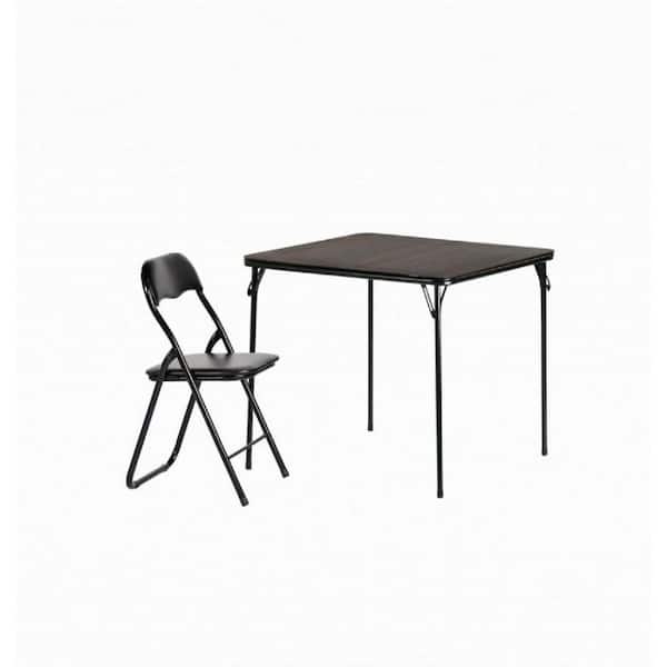 Homy Casa Mangrove Series 2-Piece Folding Table & Chair Sets, 34